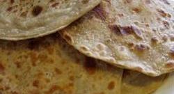 Potato Chapati Bread Photo