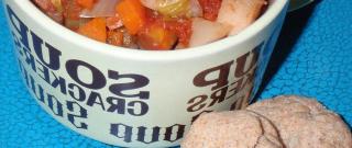 Yam and Turnip Stew with Mini-Biscuits Photo