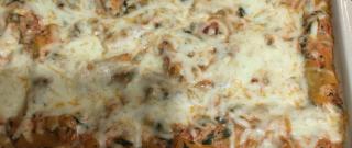 Delicious Meatless Baked Ziti Photo