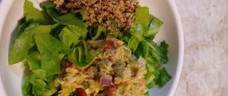 Tuna and Avocado Salad Photo