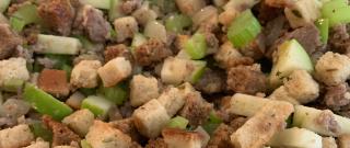 Awesome Sausage, Apple, and Cranberry Stuffing Photo