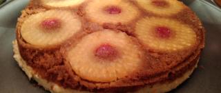 Pineapple Upside-Down Cheesecake Photo