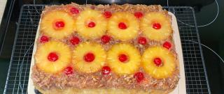 Hawaiian Pineapple Upside-Down Cake Photo