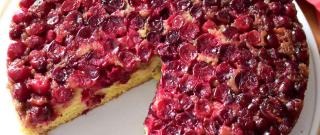 Fresh Cranberry Upside-Down Cake Photo