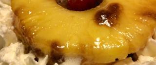 Grilled Pineapple Upside Down Cake Photo