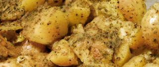 Air Fryer Potato Wedges Photo