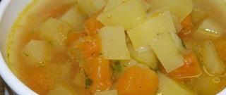 Potato Soup with Pumpkin and Ginger Photo