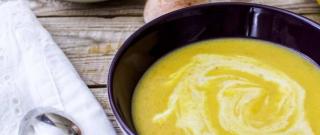 Pumpkin Soup with Pear and Ginger Photo