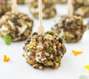 Goat Cheese Bacon Pops Photo