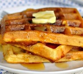 Waffles with Bacon Photo
