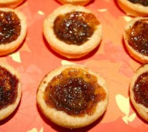 Mini Tarts with Maple Butter Photo
