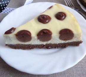 A Dotted Cheesecake Photo