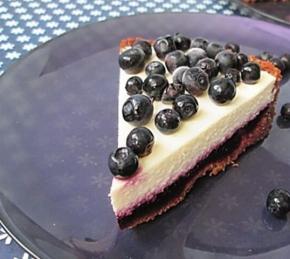 Blueberry Cheesecake Photo