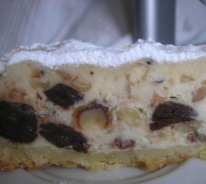 Sicilian Cheesecake with Amaretto Photo