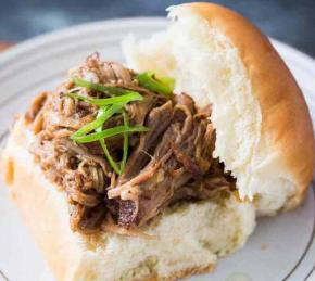 Slow Cooker Chinese Pulled Pork Photo