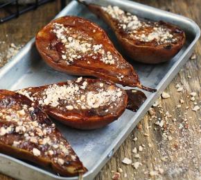 Grilled Honey Pears Photo