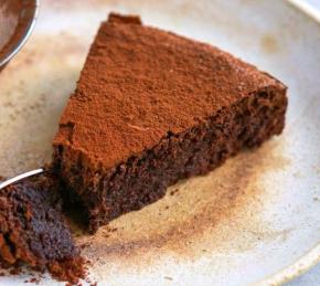 Valentine's Day Dessert - Caprese Chocolate Cake Photo