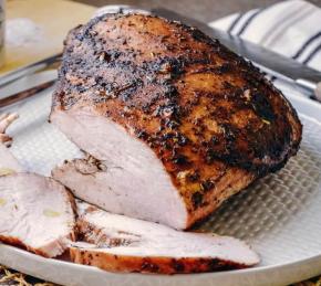 Healthy Baked Turkey Ham Photo
