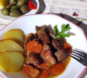 Beef Stew in the Red Wine Photo