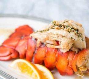 Lobster Tail with Hazelnut Brown Butter Sauce Photo