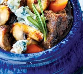 Beef Stew with Mushrooms Photo