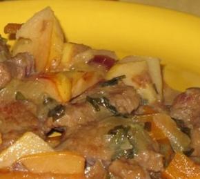 Beef Stew with Quince Photo