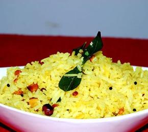 Simple Lemon Rice Photo