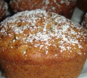 Banana Muffins with Corn Meal Photo