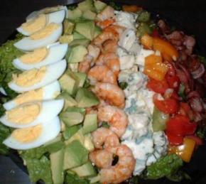 Shrimp Cobb Salad Photo