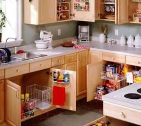 Best Places for Food Storage in a Kitchen Photo