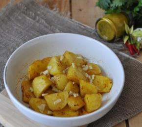 Spicy Golden Potato Recipe Photo