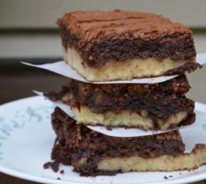 Peanut Butter Brownies Photo
