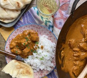 Indian Chicken Curry Photo
