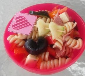 Easy Cold Pasta Salad Photo