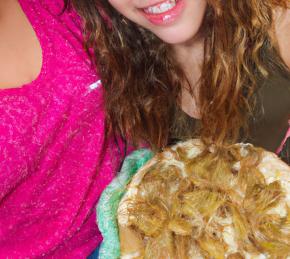 Adygei Cheese and Mushroom Tart Photo