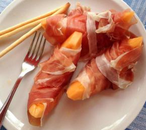 Prosciutto e Melone (Italian Ham and Melon) Photo