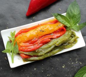 Roasted Peppers in Oil (Peperoni Arrostiti Sotto Olio) Photo
