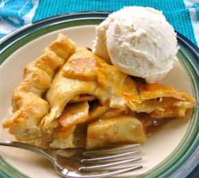 Old Fashioned Apple Pie Photo
