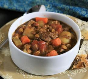 Beef and Lentil Stew Photo