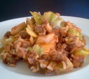 Deconstructed Cabbage Roll Casserole Photo