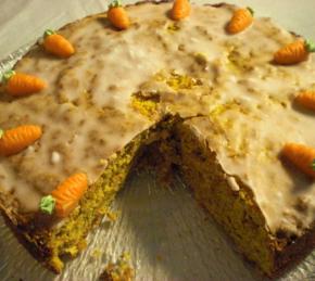 Swiss Almond Carrot Cake (Aargauer Rueblitorte) Photo