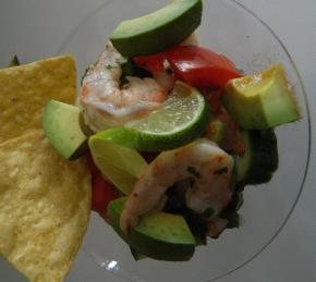 Bloody Mary Ceviche Photo