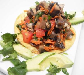 Vegan Mushroom Ceviche Photo