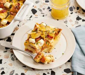 Meet the Everything Bagel Casserole: The Ultimate Breakfast Comfort Food Photo
