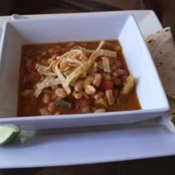 Mexican Bean and Squash Soup Photo