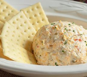 Olive Cheese Ball Photo