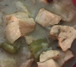 Easy Chicken and Dumplings with Vegetables Photo