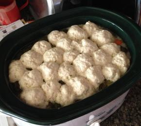 Mom's Chicken and Dumplings (Slow Cooker Version) Photo