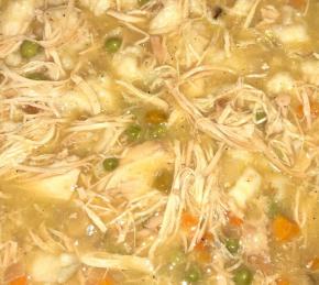 Easy Slow Cooker Chicken and Dumpling Soup Photo