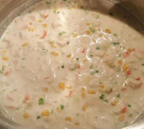 Crabmeat and Corn Soup Photo
